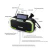 Solar Radio Hand Crank Emergency Flashlight Reading Light AM FM NOAA Phone Charger SOS Alarming Outdoor Survival Power Bank - China - DF-5803