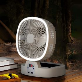 Solar Breeze Chill Fan Solar powered - white