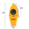 4 In 1 Emergency Survival Whistle With Compass Thermometer Magnifier For Hiking Camping Hunting Fishing - Green