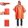 Outdoor Life Bivy Emergency Sleeping Bag Thermal Keep Warm Waterproof Mylar First Aid Emergency Blanke Camping Survival Gear - D - Czech Republic